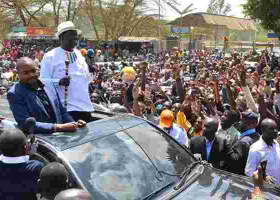 NASA Issues Nine Demands for Raila to Participate in Repeat Election