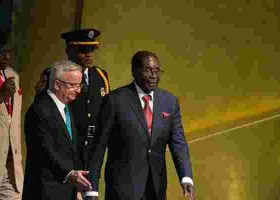Mugabe Mocks US President Donald Trump in His Address to UN General Assembly