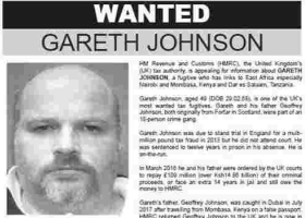 UK Offers Financial Reward for Information on Tax Fugitive Hiding in Nairobi