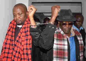 Moses Kuria, Johnstone Muthama Charged With Incitement
