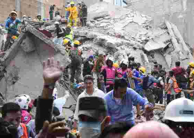 High Magnitude Earthquake Kills Over 200 People in Mexico