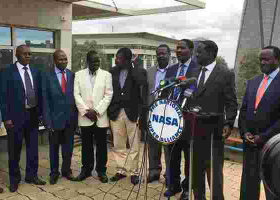 Former Meru Governor Peter Munya Joins NASA