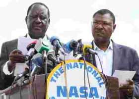 Raila Claims Tetanus Vaccine Administered to Kenyan Women Contains Sterility Hormone