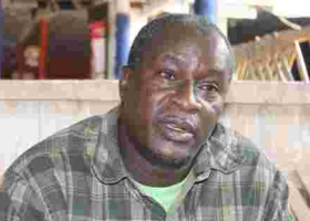 Former Kibwezi MP Kalembe Ndile involved in Road Accident
