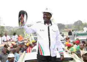 Raila Finally Speaks after Isaac Rutto Abandoned Him