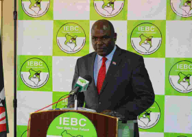 IEBC Pushes Repeat Presidential Election to October 26th