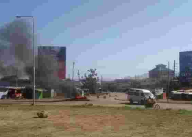 NASA Supporters Engage Police in Running Battles as Anti-IEBC Demos Turn Chaotic