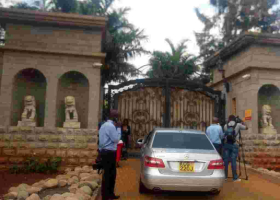 Police Raid Billionaire Businessman Jimmy Wanjigi's Home in Nairobi