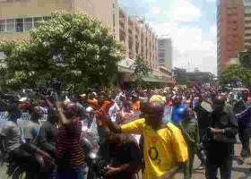 NASA Announces Daily Anti-IEBC Demos Across the Country