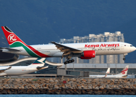 Kenya Airways Named Africa's Leading Airline