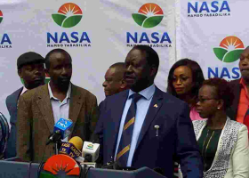 NASA: Only 2.5 Million Kenyans Voted on October 26th