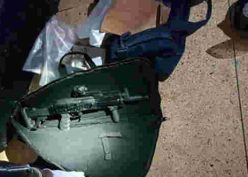 Police Seize Military Grade M4 Assault Rifle from Billionaire Jimmy Wanjigi's House