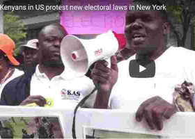 NASA's New York Demos Despicable, Jubilee Supporters in the US Say