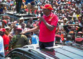 Brace Yourself for a Huge Defeat, President Uhuru Tells Raila
