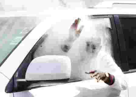 NASA MP Collapses after Inhaling Teargas during anti-IEBC Demo in Nairobi