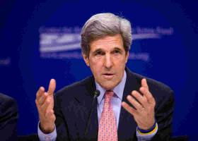 Former US Secretary of State John Kerry's Team Urges Jubilee to Shelve Plan to Change Electoral Laws