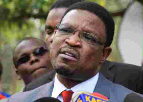 Former US-Based Kenyan Scholar Japheth Kaluyu Re-Joins Presidential Race after Court Decision