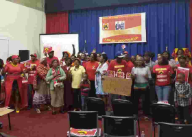 Kenyans in Maryland, USA Hold Rally in Support of Jubilee, Pray for Peace