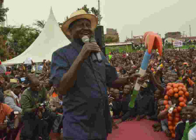 Raila Tells Off Foreign Envoys over Kenya's Election