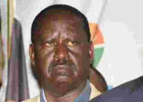 British Magazine Blasts Raila for Withdrawing from Election, UK Trip