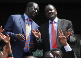 Two Kenyans File Petition against Raila, Kalonzo at the International Criminal Court