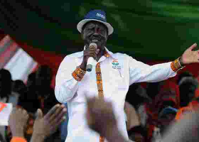 Raila: No Relenting in Fight against IEBC, Jubilee