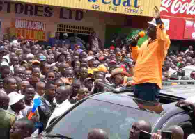 I Will Make an Announcement on Monday on Way Forward, Raila Tells Supporters 