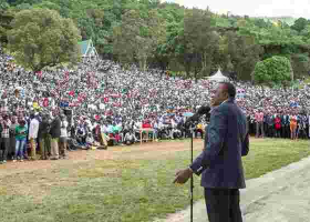 President Uhuru Assures Kenyans of Peace Ahead of October 26th Vote