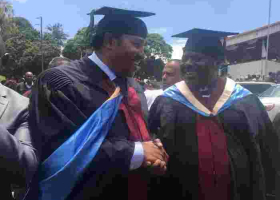 Kenyans React to Kiambu Governor Ferdinand Waititu's Masters Degree