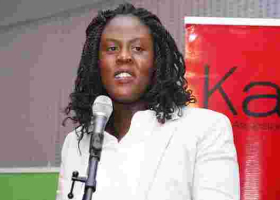 Raila's Daughter Joins NASA Supporters During Anti-IEBC Protests