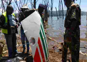 Occupants of Lake Nakuru Chopper Crash Still Missing As Search Resumes