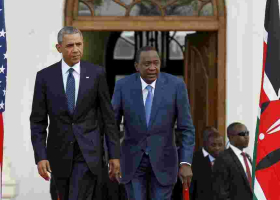 Former US President Barack Obama among World Leaders invited for Uhuru's Swearing-in