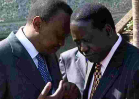 Kenyans in Diaspora Send Message to President Uhuru and Raila
