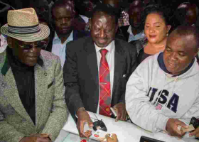 Raila Defends NASA's Product Boycott Calls