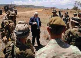 British Army Denies Claims of Exiting Kenyan Training Base