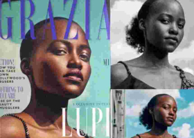 UK Magazine Apologizes to Kenyan Hollywood Actress Lupita Nyong'o over 'Photoshopped' Hair