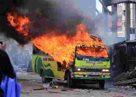 Third Liberation Unstoppable, Raila Says as Reception from US Turns Chaotic