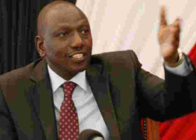 Raila is the Lord of Poverty, Deputy President William Ruto Says