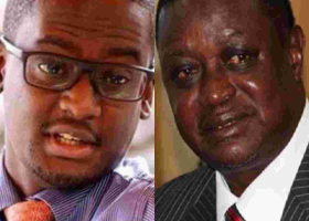 NASA Vows to Front Oburu Odinga, Kalonzo Musyoka's Son to East Africa Legislative Assembly