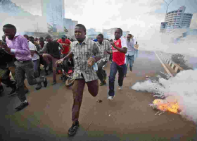 Police Deny Using Live Bullets on NASA Supporters