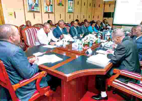 President Uhuru Strikes Multi-Billion Shilling Partnership Program with Nairobi Governor Mike Sonko