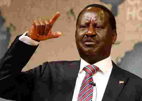 Raila Speaks About Secession in His Address to Kenyans Living in the US