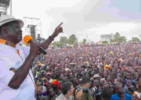 Police Ban NASA's Public Rally in Nairobi