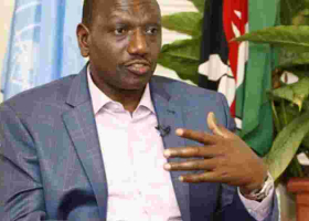 Deputy President William Ruto Says NASA Companies Boycott is an Extortion Scheme