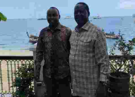 Zanzibar Gov't Says it Had No Knowledge of Raila's Presence on the Island