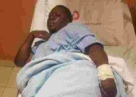 Raila's Sister Admitted at Aga Khan Hospital