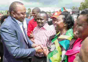 Martha Karua Makes Two Appeals to President Uhuru