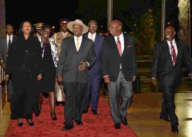 Gideon Moi's Role in President Uhuru's Inauguration Ignites 2022 Succession Politics
