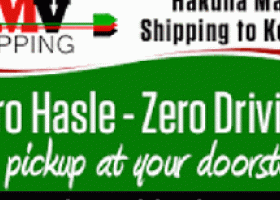 DMV Shipping Collecting Cargo for Shipment to Kenya