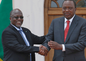 Tanzania President John Magufuli to Attend President Uhuru's Swearing-in